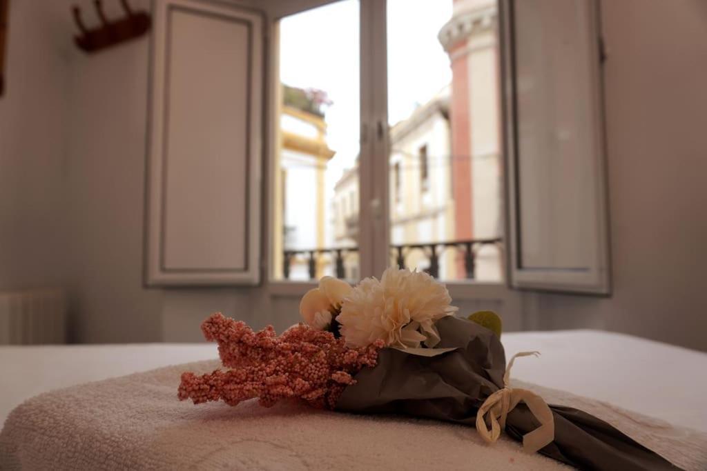 Casa Marcur Santa Cruz Villa Sevilla Dış mekan fotoğraf