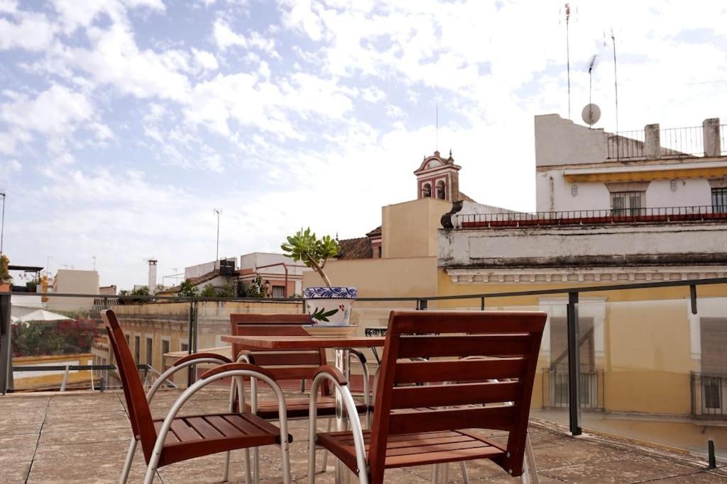 Casa Marcur Santa Cruz Villa Sevilla Dış mekan fotoğraf