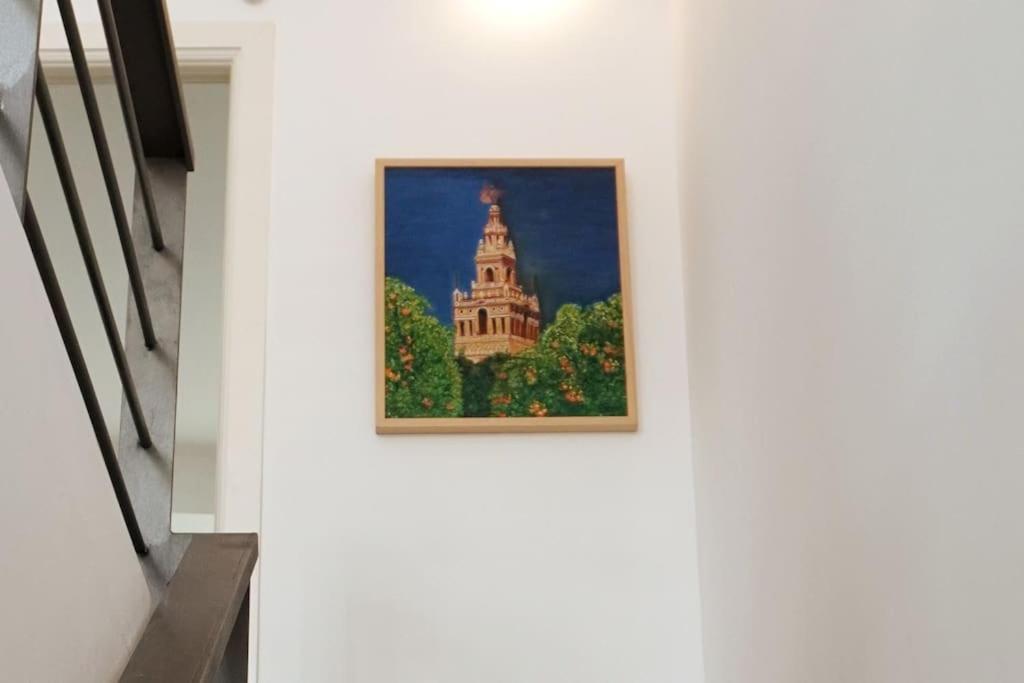 Casa Marcur Santa Cruz Villa Sevilla Dış mekan fotoğraf