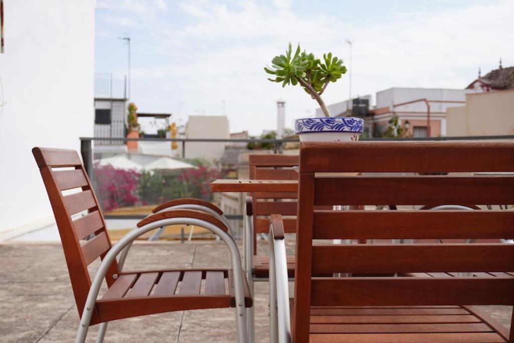 Casa Marcur Santa Cruz Villa Sevilla Dış mekan fotoğraf