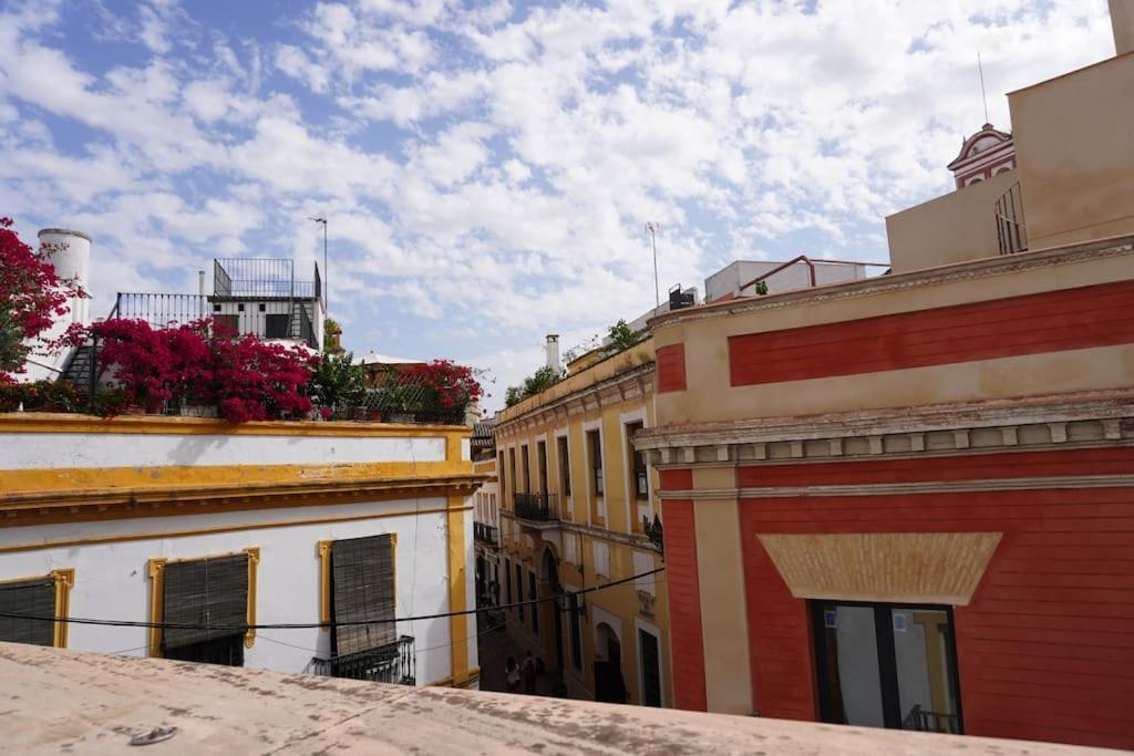 Casa Marcur Santa Cruz Villa Sevilla Dış mekan fotoğraf
