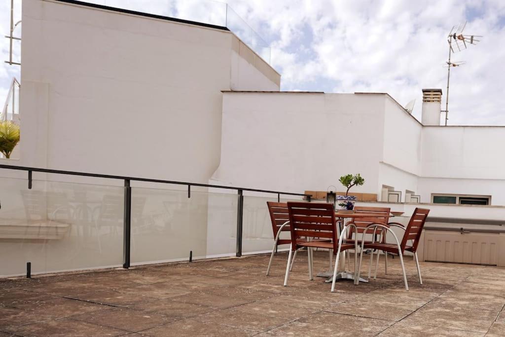 Casa Marcur Santa Cruz Villa Sevilla Dış mekan fotoğraf
